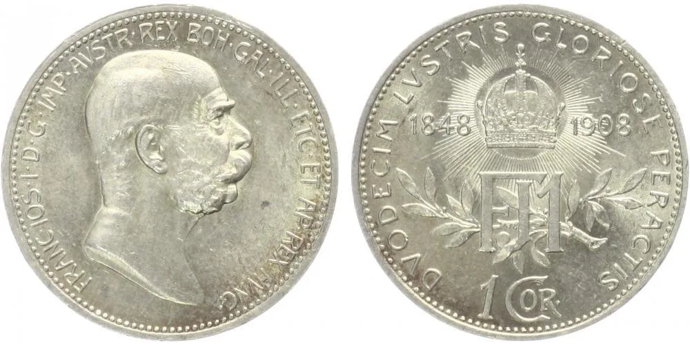 František Josef I., 1848 - 1916 — 1