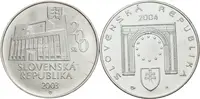 200 Sk 2003 - Imrich Karvaš + 200 Sk 2004 - Vstup do EU, — 1