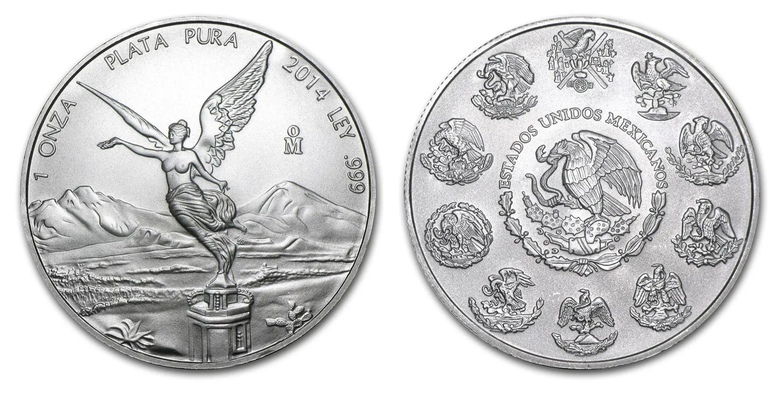 Mexiko, Stříbrná mince Libertad 2011