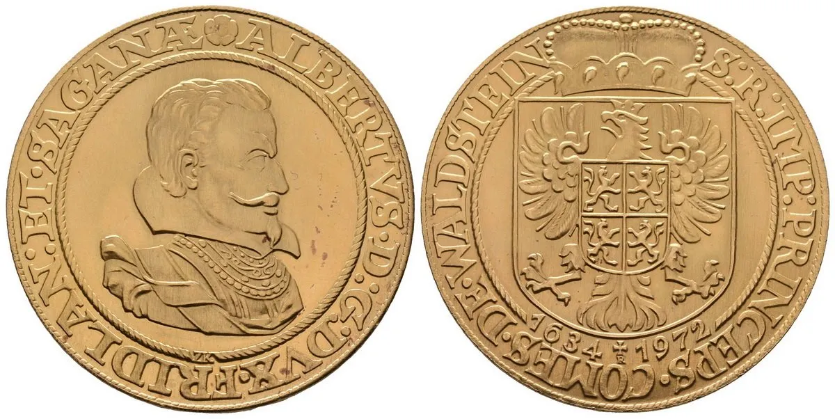 Valdštejn, Albrecht Václav Eusebius, 1624 - 1634 — 1