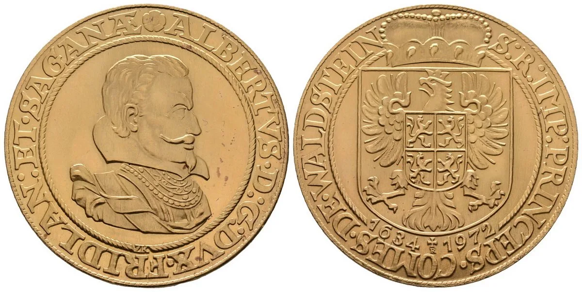 Valdštejn, Albrecht Václav Eusebius, 1624 - 1634 — 1