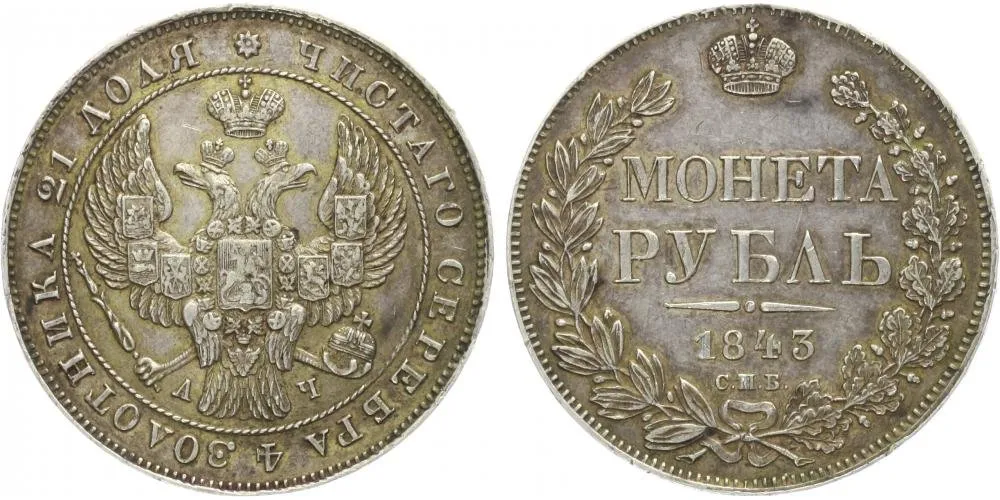 Rusko, Mikuláš I., 1825 - 1855 — 1