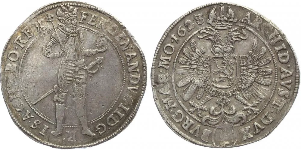 Ferdinand II., 1619 - 1637 (Mince dobrého zrna) — 1
