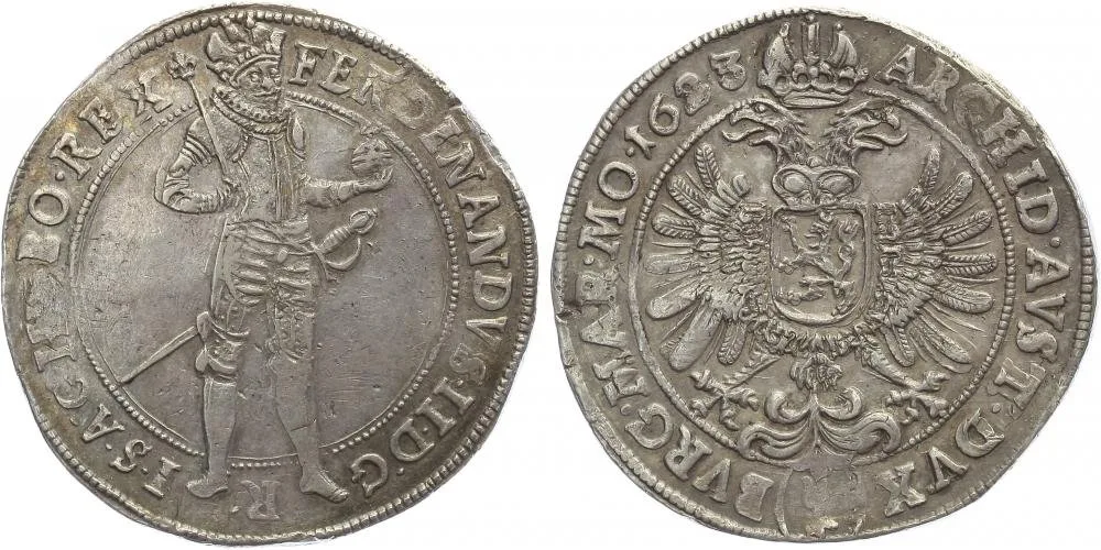 Ferdinand II., 1619 - 1637 (Mince dobrého zrna) — 1