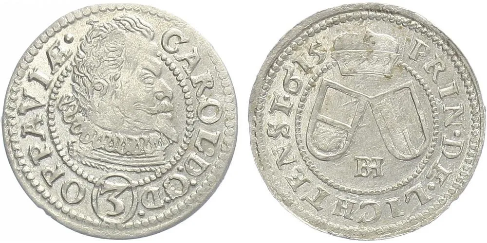 Opava, Karl von Liechtenstein, 1614 - 1627 — 1