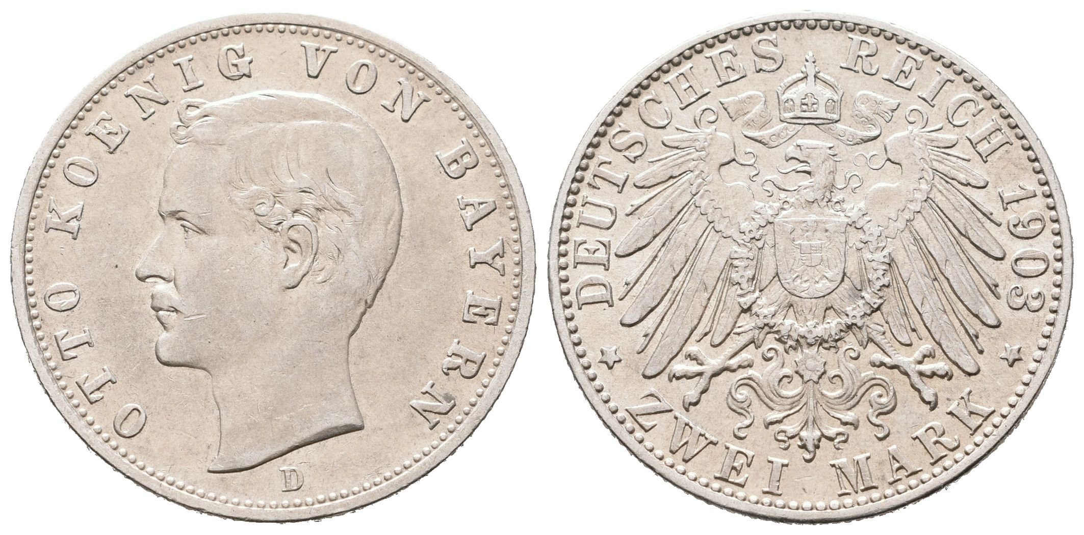 Bavorsko, 2 Marka 1903 D