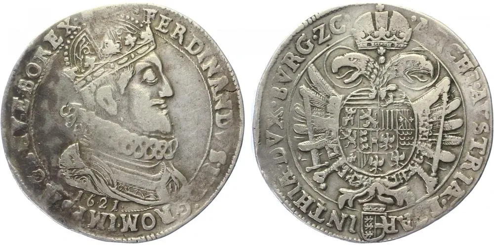 Ferdinand II., 1619 - 1637 (Mince dobrého zrna) — 1
