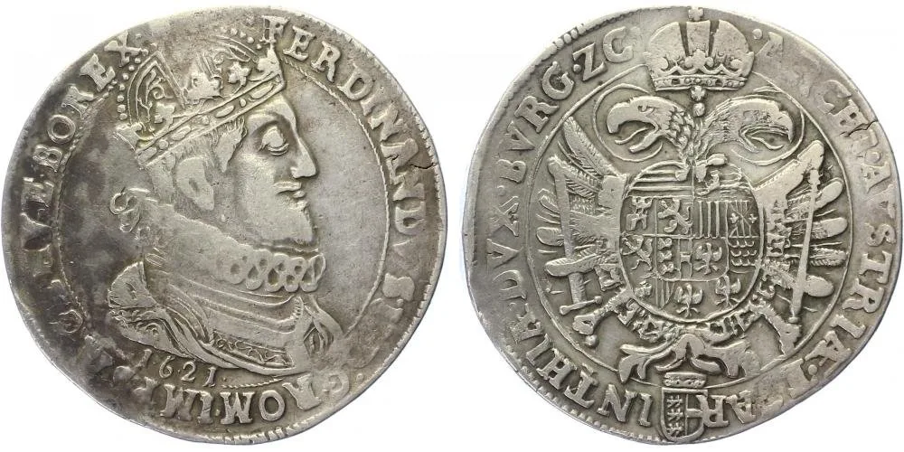 Ferdinand II., 1619 - 1637 (Mince dobrého zrna) — 1