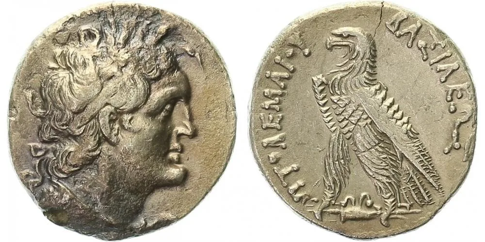 Egypt, Ptolemaios VI. Philometor, 180 - 145 př. Kr. — 1