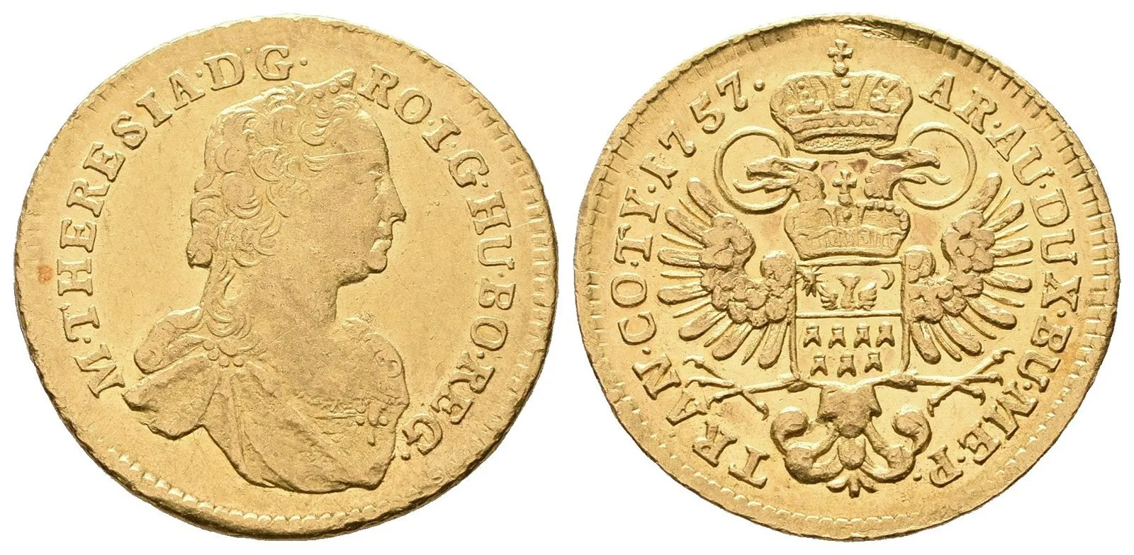 Marie Terezie, 1740 - 1780 — 1