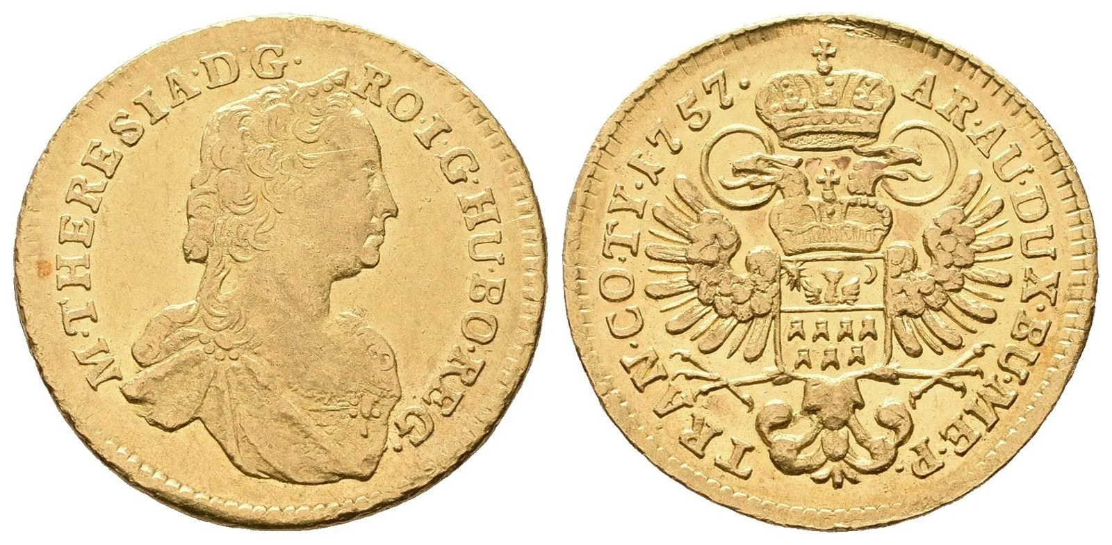 Marie Terezie, 1740 - 1780 — 1