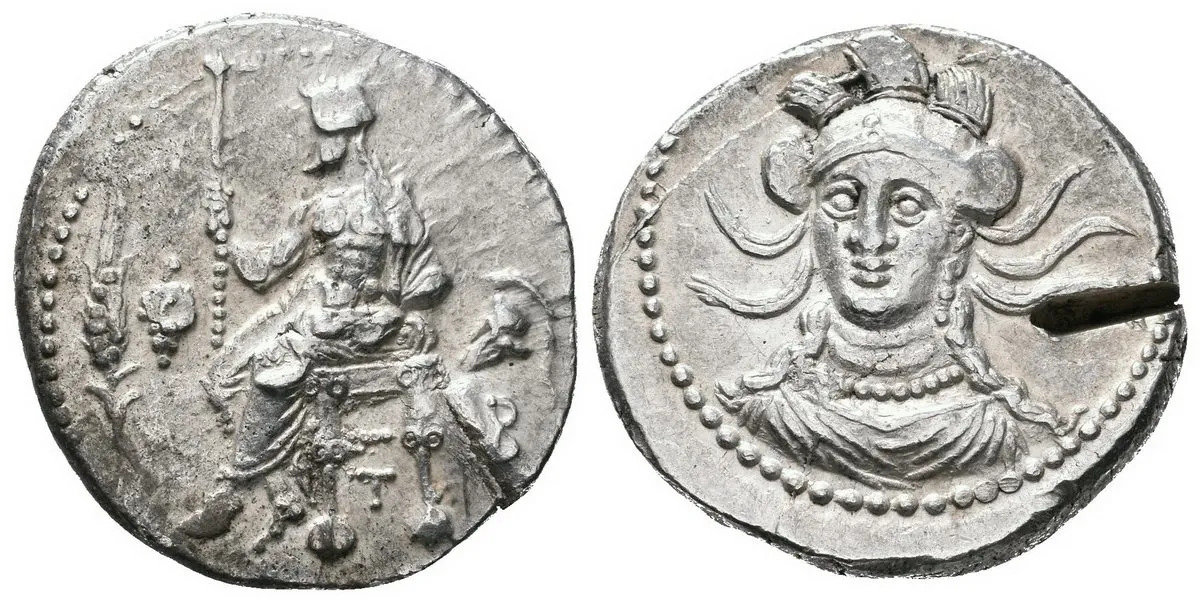 Cilicia, Soloi, Balakros, správce Cilicie pro Alexandra Velikého — 1
