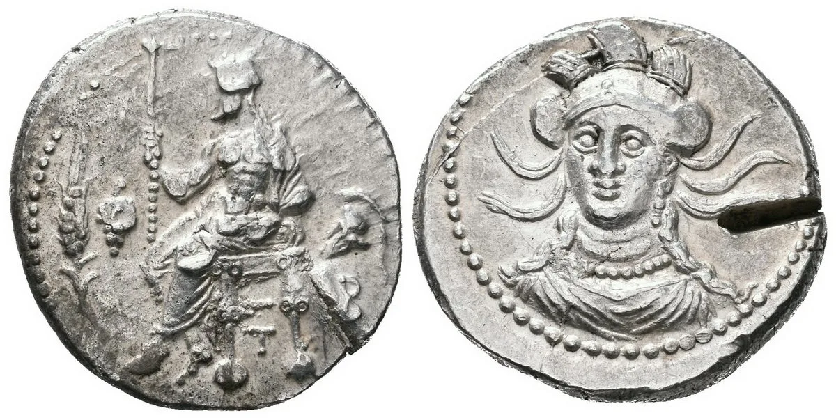 Cilicia, Soloi, Balakros, správce Cilicie pro Alexandra Velikého — 1