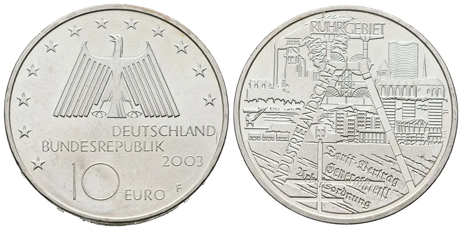 SRN, 10 Euro 2003 - Ruhrgebiet