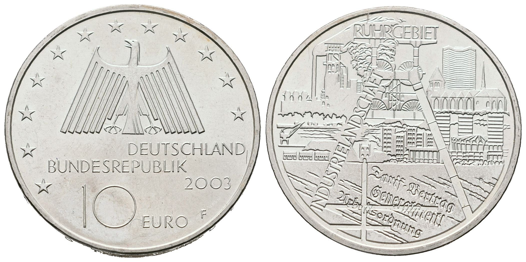SRN, 10 Euro 2003 - Ruhrgebiet