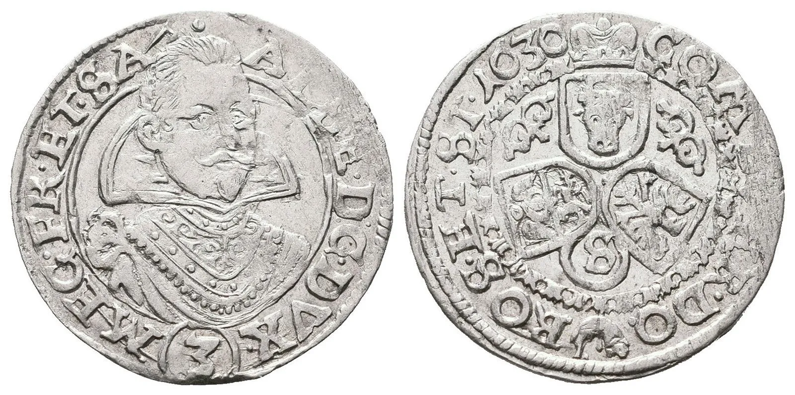 Valdštejn, Albrecht Václav Eusebius, 1624 - 1634 — 1