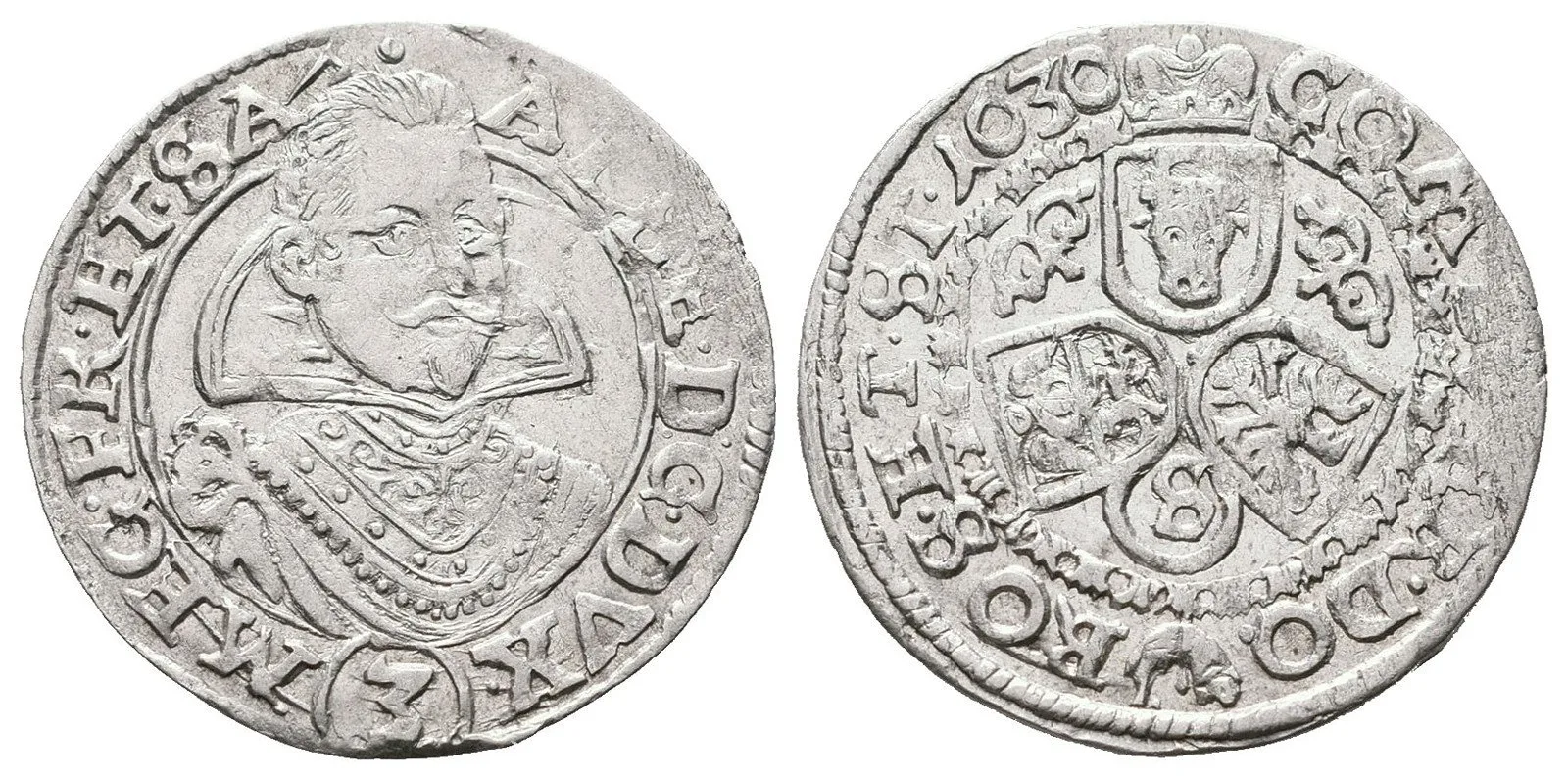 Valdštejn, Albrecht Václav Eusebius, 1624 - 1634 — 1