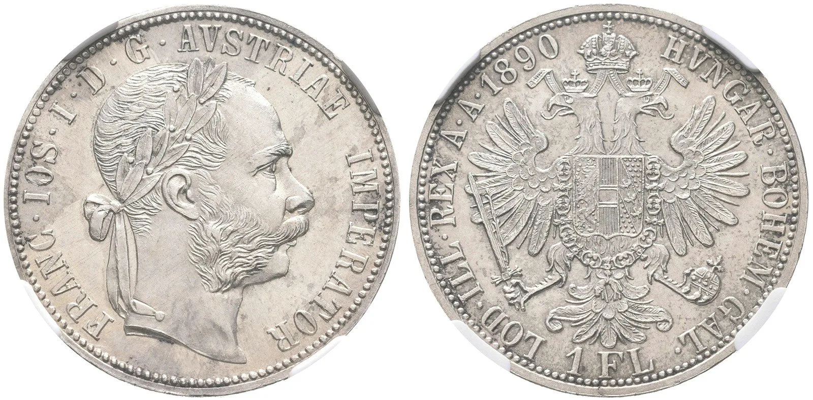 Rakouská a spolková měna, 1857 - 1892 — 1