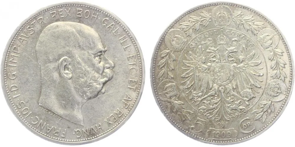 František Josef I., 1848 - 1916 — 1