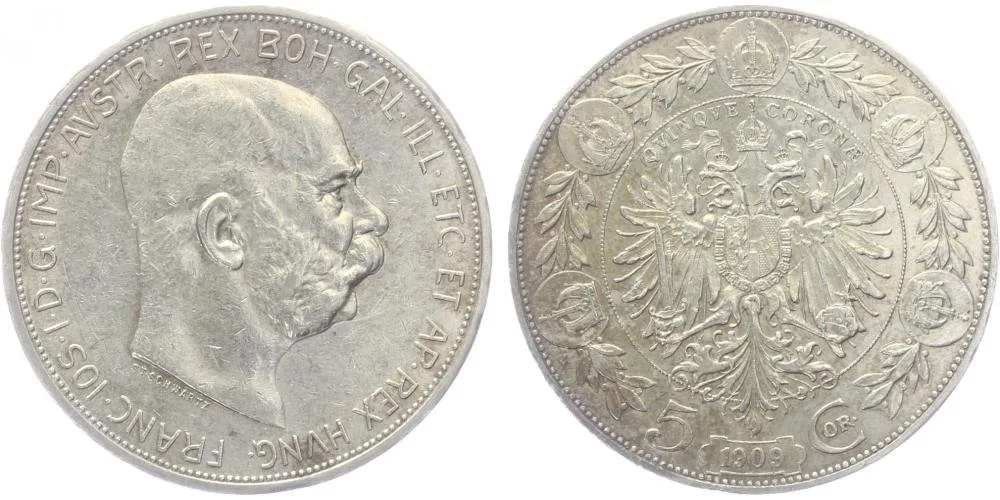 František Josef I., 1848 - 1916 — 1