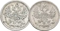 5 Kopějka 1889, 1892 SPB-AG_2 ks — 2