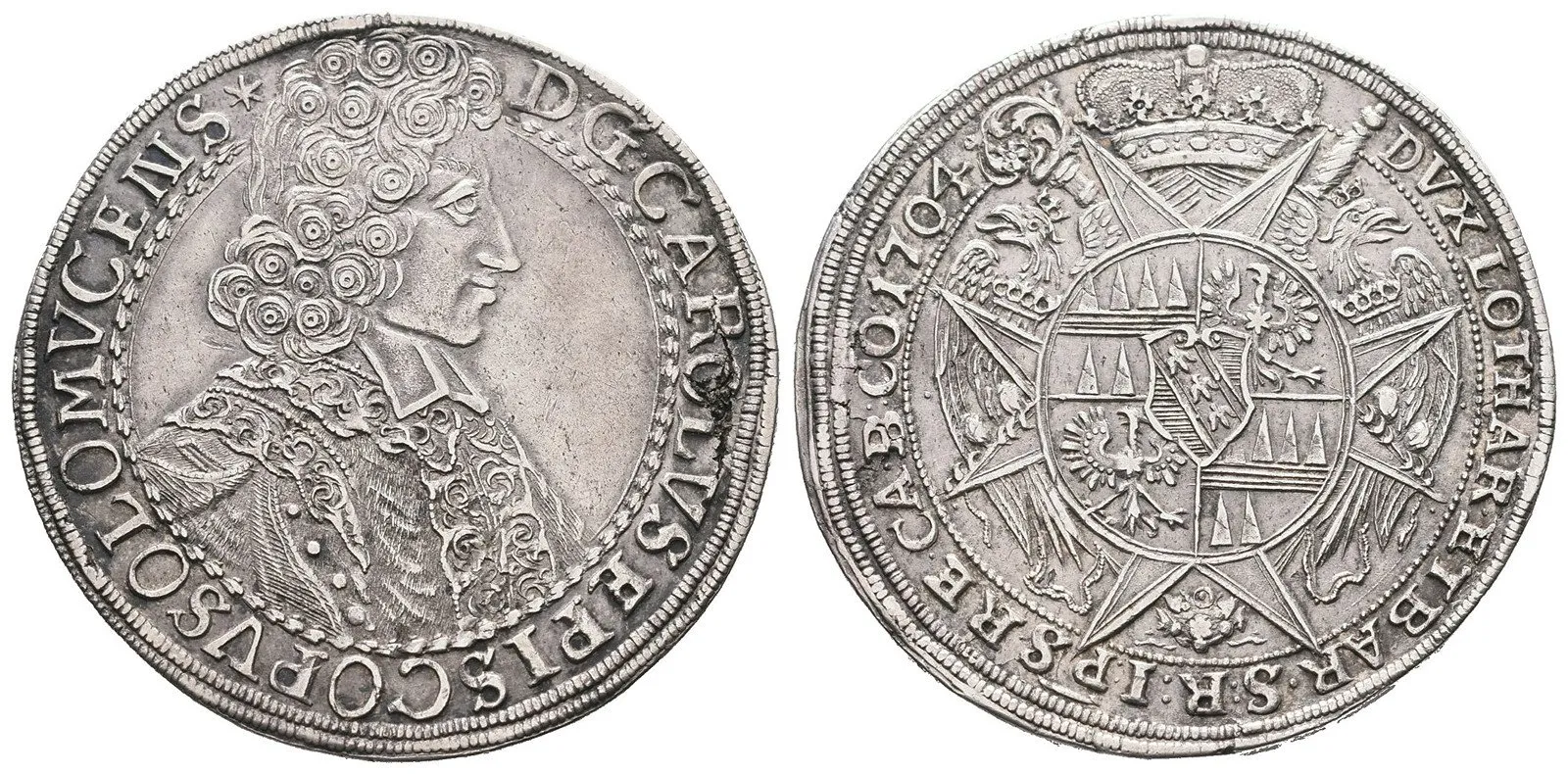 Olomouc - biskupství, Karel III. Lotrinský, 1695 - 1711 — 1
