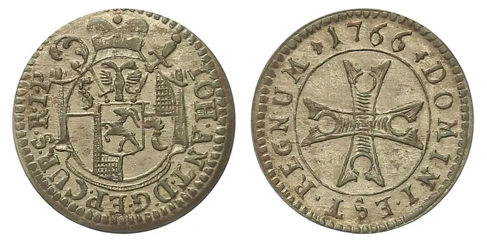 Švýcarsko, Chur - biskupství, Johann Anton von Federspiel, 1755-1777 — 1