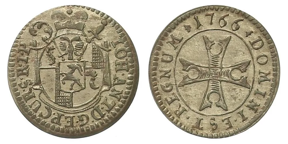 Švýcarsko, Chur - biskupství, Johann Anton von Federspiel, 1755-1777 — 1