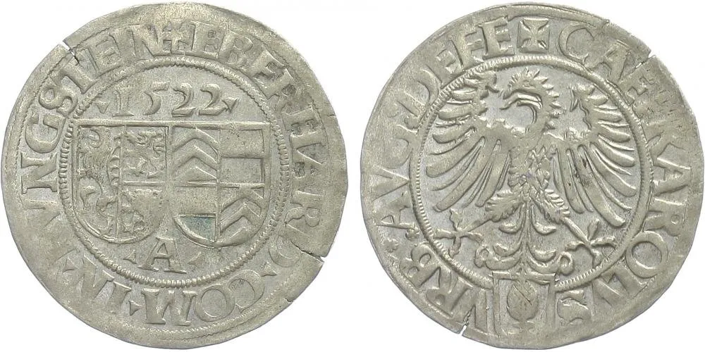 Augsburg - město, Eberhard von Königstein, 1515 - 1535 — 1