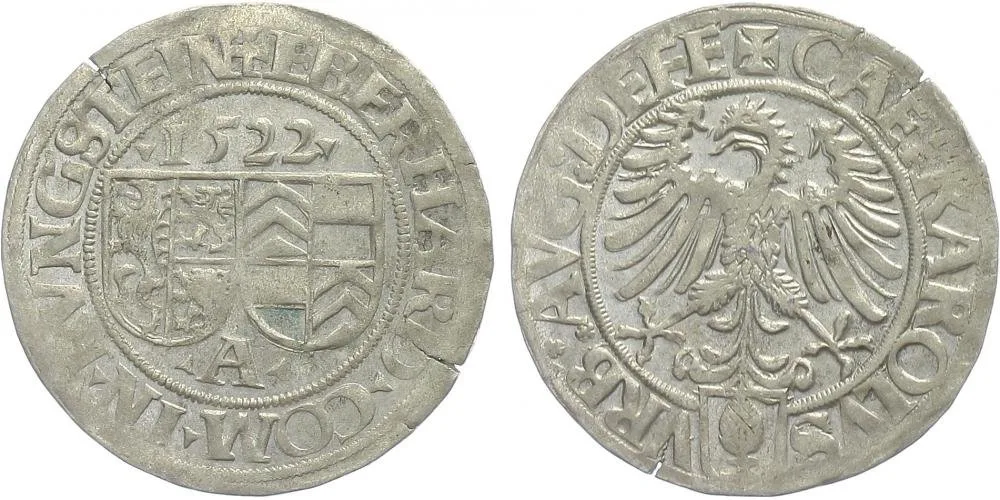 Augsburg - město, Eberhard von Königstein, 1515 - 1535 — 1