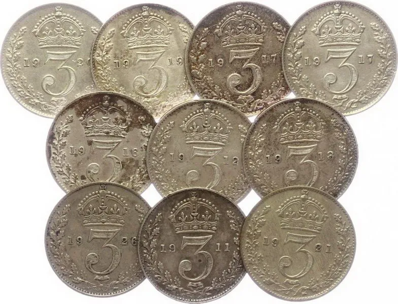 Velká Británie, George V., 1910 - 1936 — 1