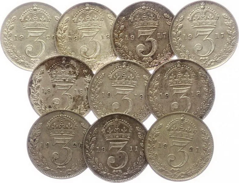 Velká Británie, George V., 1910 - 1936 — 1