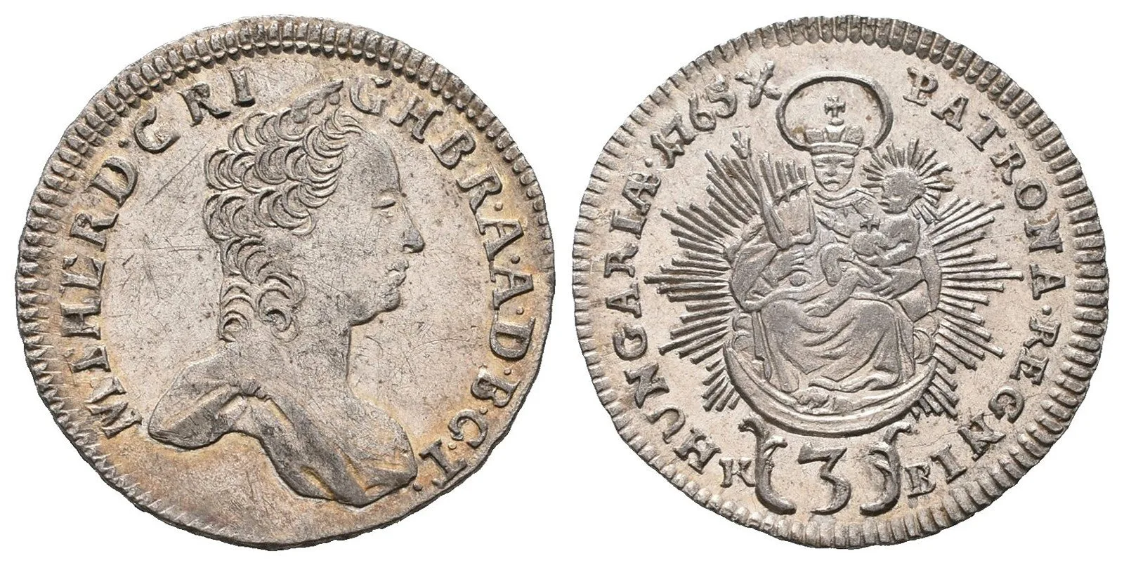 Marie Terezie, 1740 - 1780 — 1