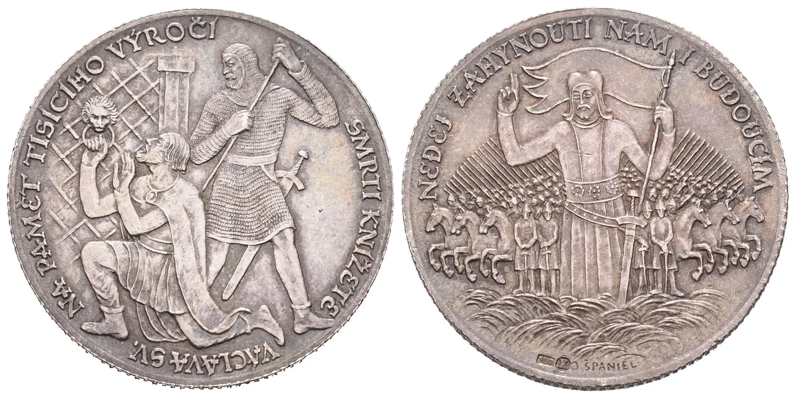 AR Malá medaile 1929 - Milénium sv. Václava