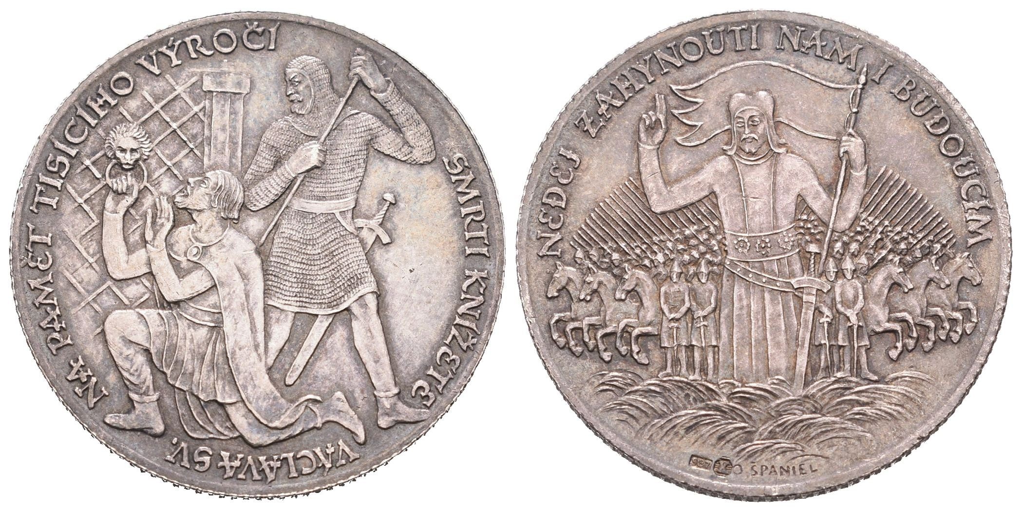 AR Malá medaile 1929 - Milénium sv. Václava
