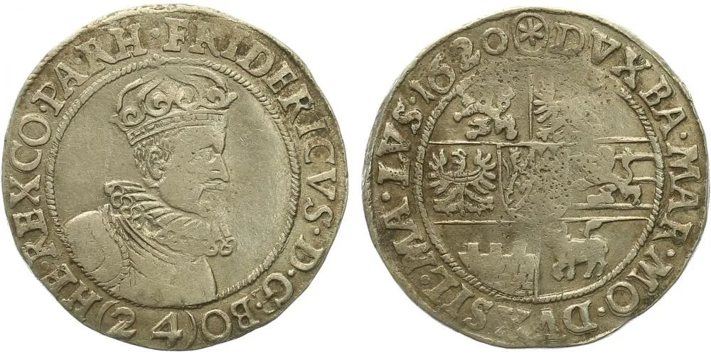 Fridrich Falcký, 1619 - 1620 — 1