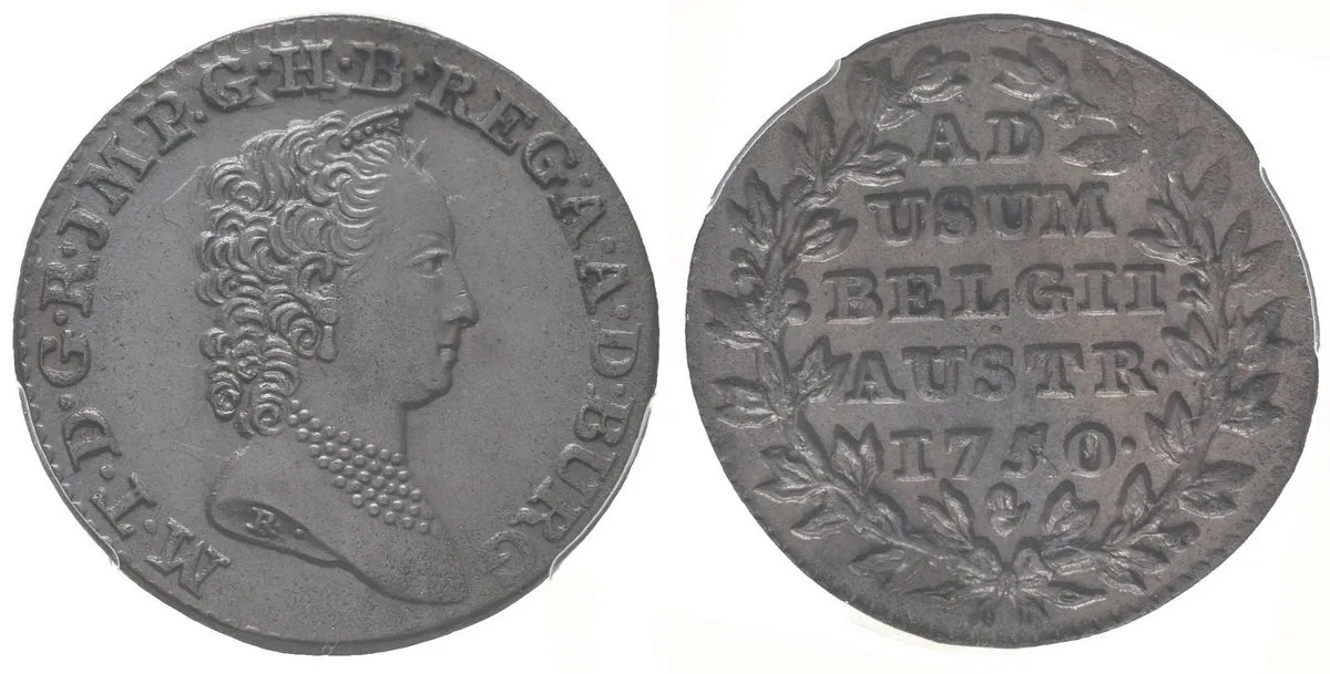 Marie Terezie, 1740 - 1780 — 1