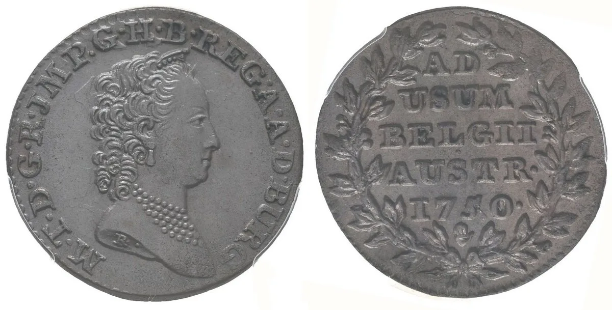 Marie Terezie, 1740 - 1780 — 1
