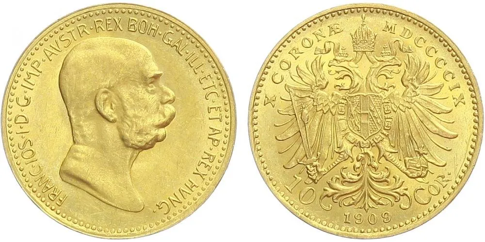 František Josef I., 1848 - 1916 — 1