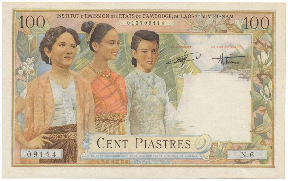 Francouzská Indočína - French Indo-China — 1
