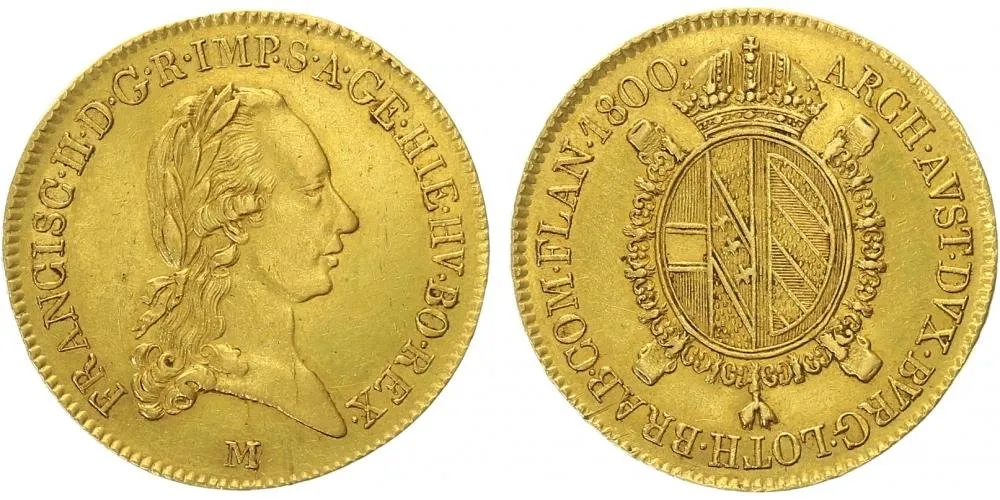 František II., 1792 - 1835 — 1