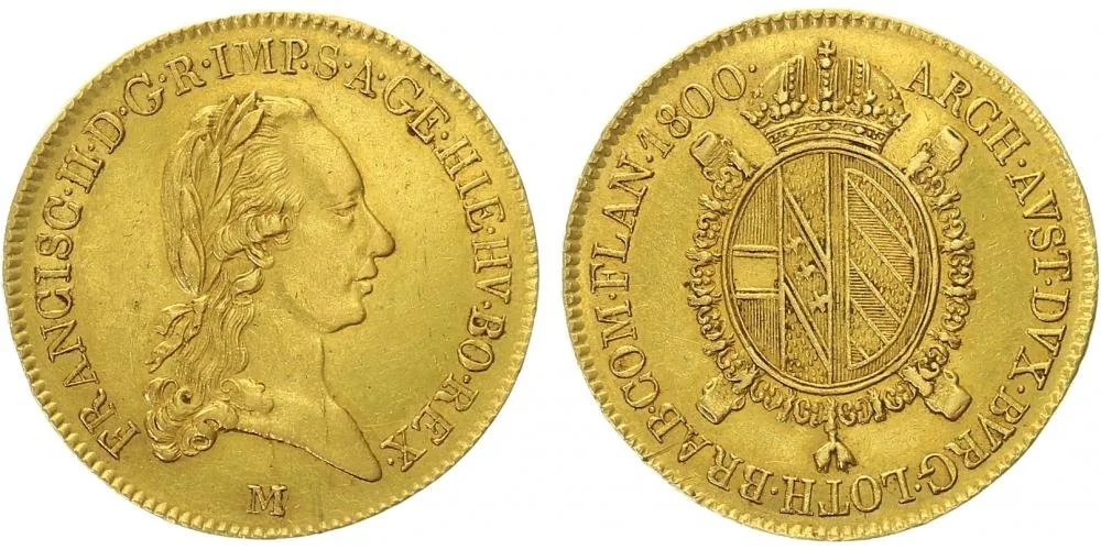František II., 1792 - 1835 — 1