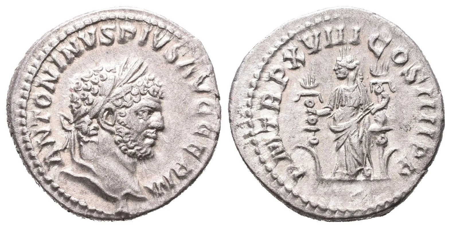 Caracalla, Denár, RIC. 266