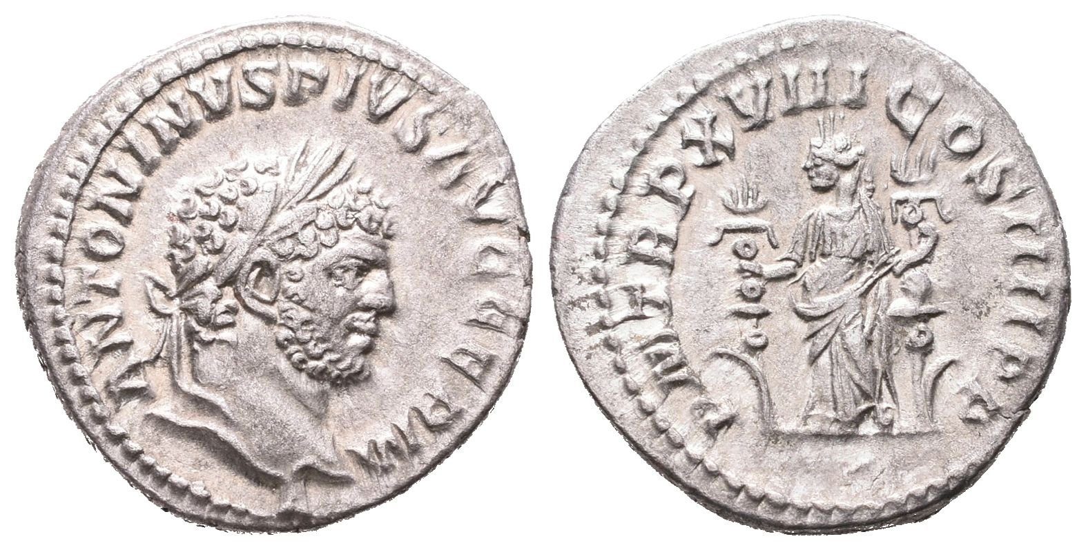 Caracalla, Denár, RIC. 266