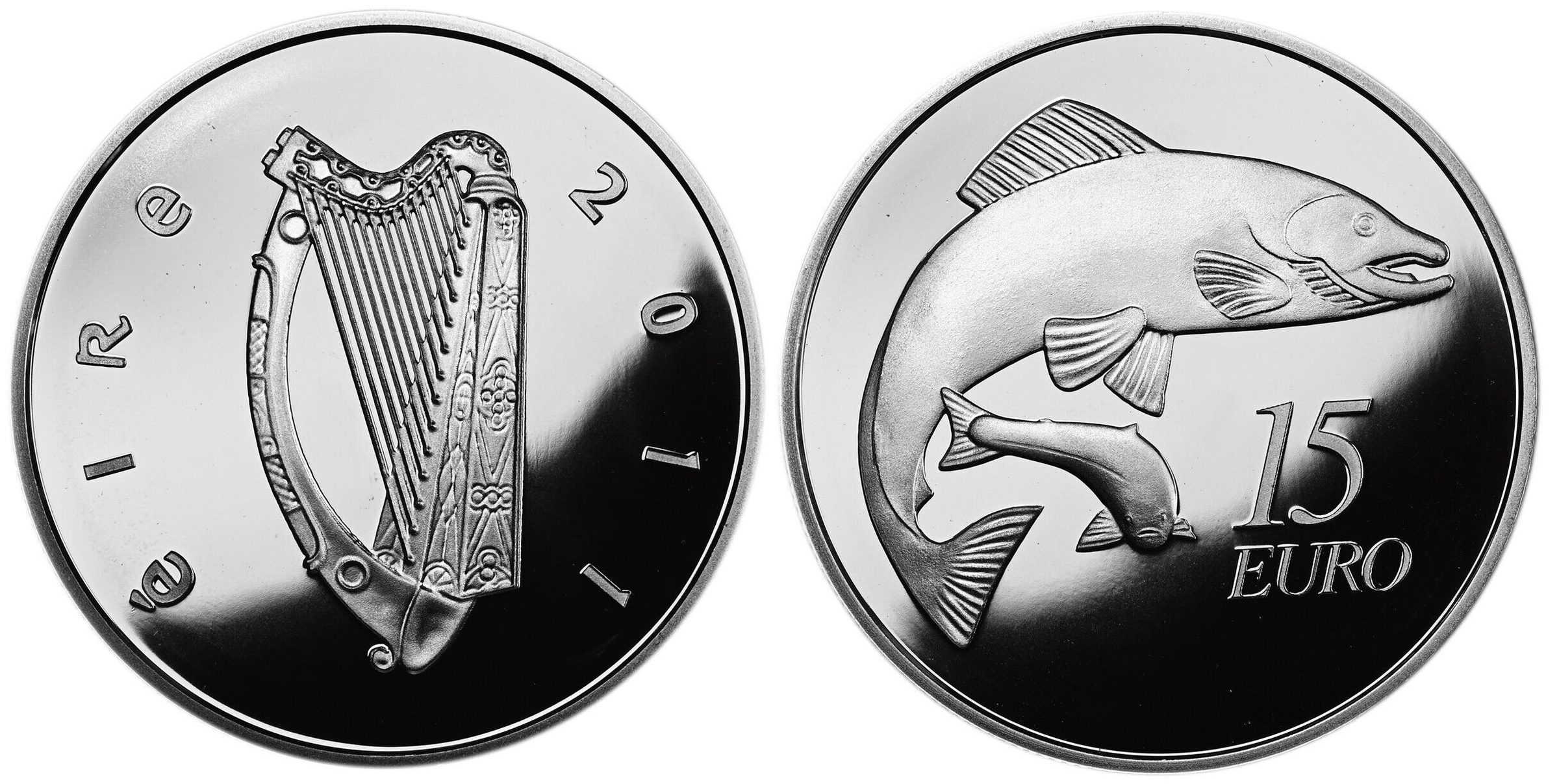 Irsko, 15 Euro 2011 - Losos