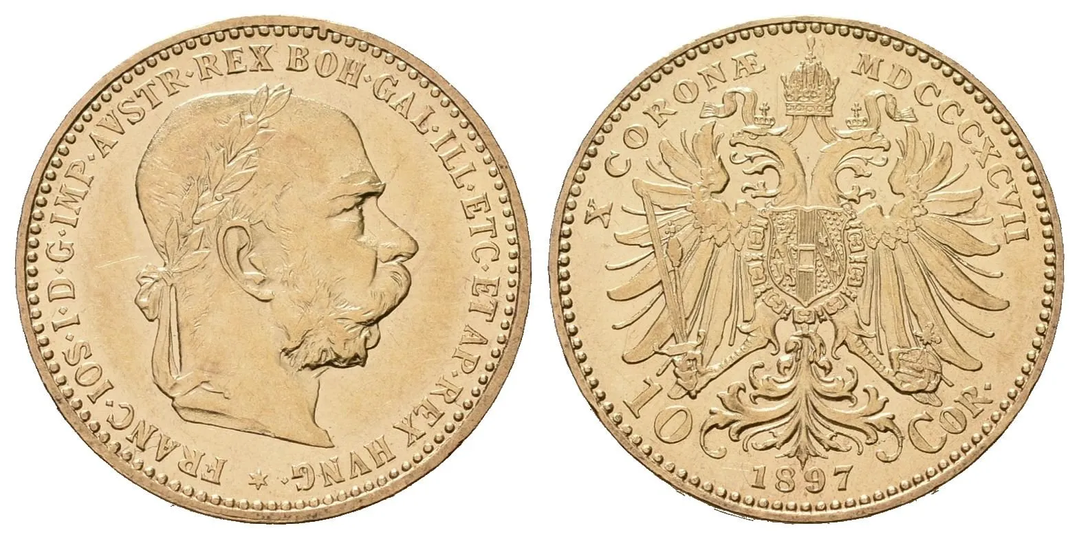 10 Koruna 1897