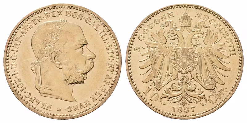10 Koruna 1897
