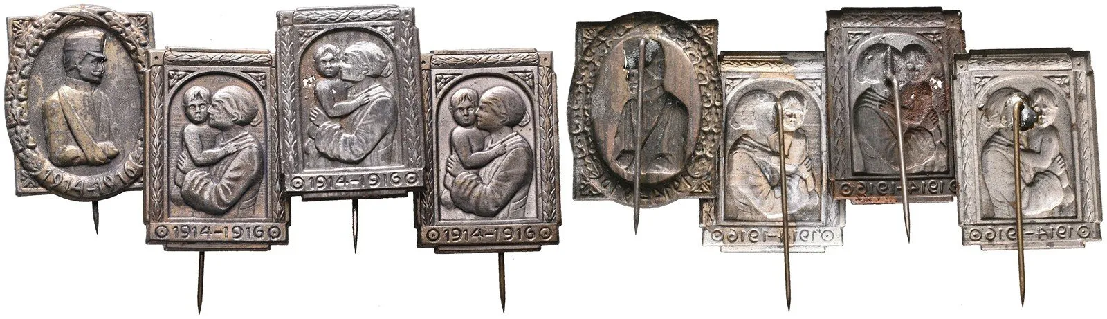 Červený kříž, zdravotnictví — 1