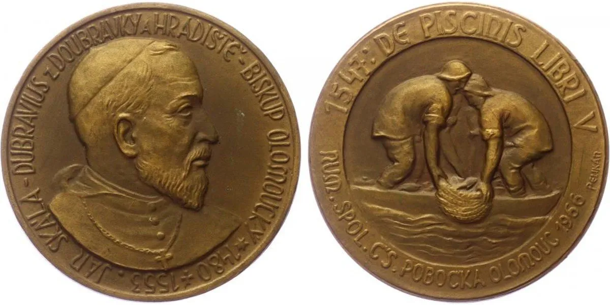 Olomouc - biskupství, Jan Skála-Dubravius, 1541 - 1553 — 1