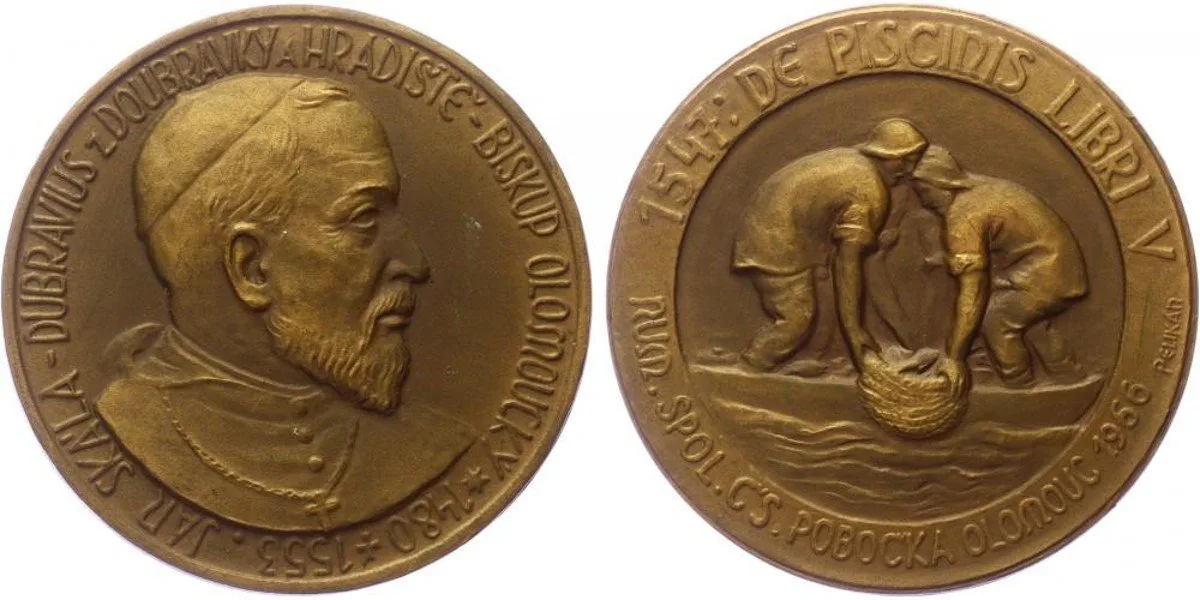 Olomouc - biskupství, Jan Skála-Dubravius, 1541 - 1553 — 1